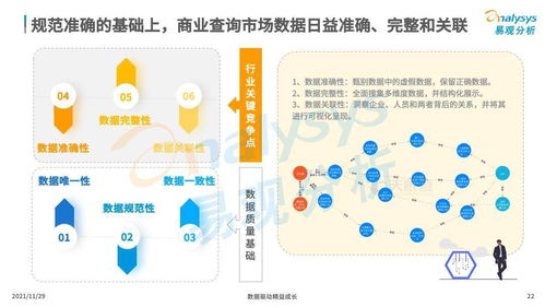 中國商業查詢市場 賦能企業決策，鑄就商業信任新時代